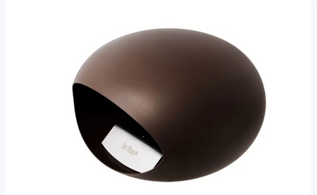 Biokominek Dome Mocca Ground Steel Low - Le Feu