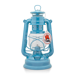 Lampa naftowa Hurricane Baby Special 276 Pastel Blue - Feuerhand