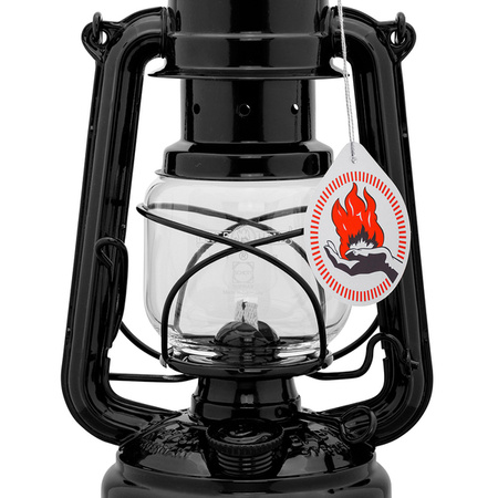 Lampa naftowa Hurricane Baby Special 276 Jasnozielony - Feuerhand