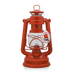 Lampa naftowa Hurricane Baby Special 276 ceglasta  - FEUERHAND