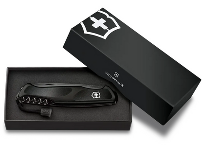 Ranger 55 Grip Onyx Black nóż składany Victorinox